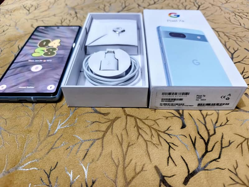 Google Pixel 7a 1