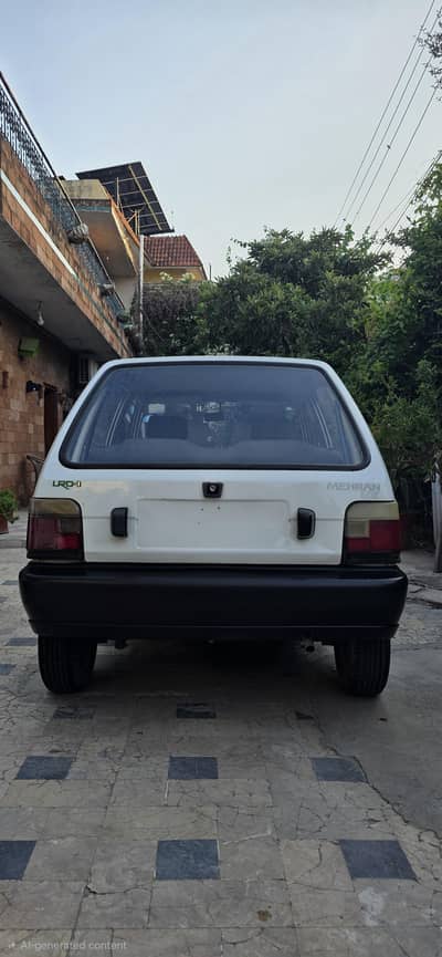 Suzuki Mehran VX 2013