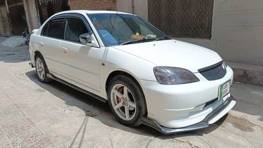 Honda Civic VTi Oriel Prosmatec 2003
