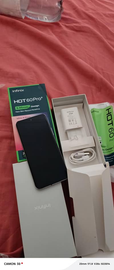 infinix hot 60 pro puls 8+8/256 warnty 7 to 8