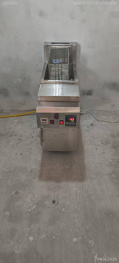12 liter automatic gay fryer