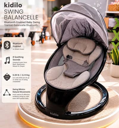 Kidilo Swing Balancelle – Excellent Condition (9/10) – Like New 