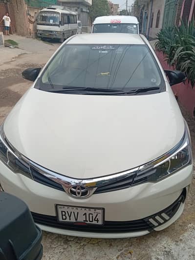 Toyota Corolla GLI 2019 Total jenieun Antique piece