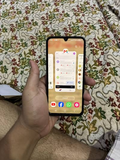 Samsung Mobile A15 5G with box 10 by 10 condition