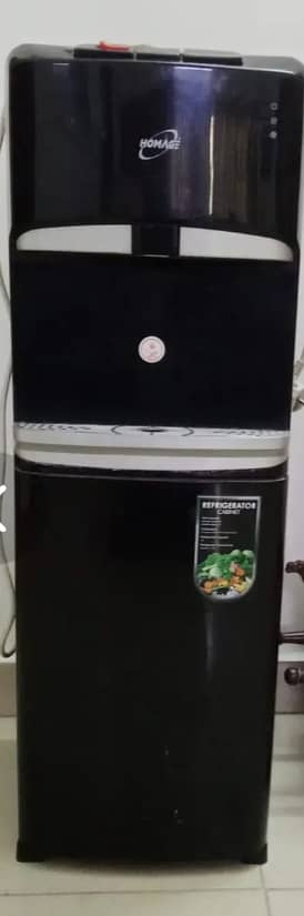 Water dispenser black clr ma ha condition used ma ha