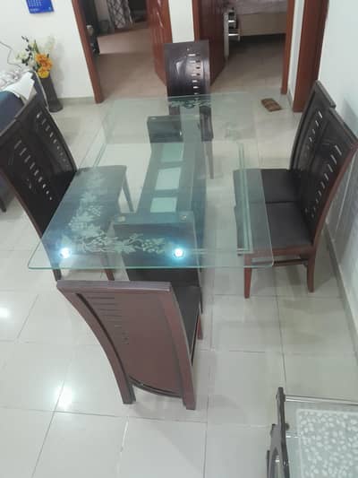 6 seater dining table for sale