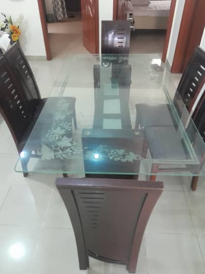 6 seater dining table for sale