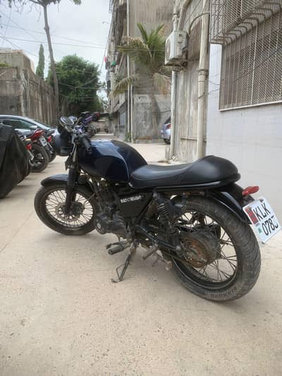 HiSpeed infinity 150cc 2018