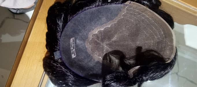 hair patch orignal human hairs Q6