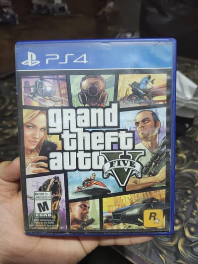 GTA 5 PS4 CD