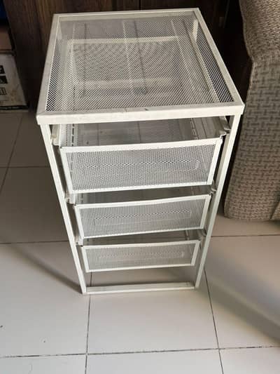 Ikea Drawer set for office and kitchen utensils with wheels