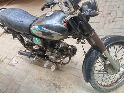 Super power bike
