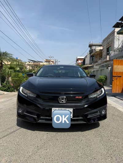 Honda Civic Oriel 1.8 i-VTEC CVT 2021