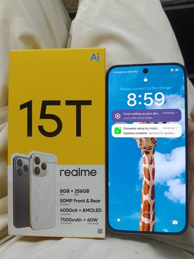 Realme 15T 8+8/256
