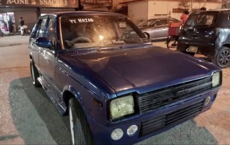 Toyota Starlet 1982