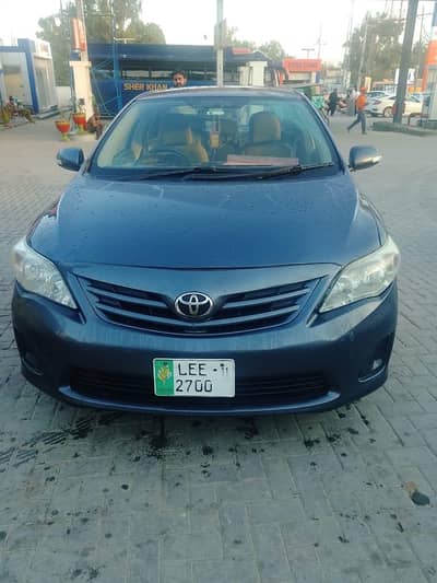 Toyota Corolla GLI 2011