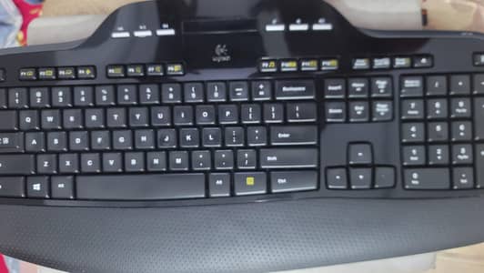 Original Logitech MK710 Wireless Keyboard with Unifying Receiver