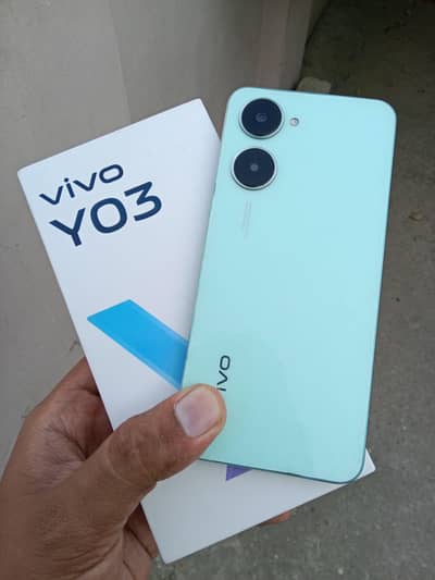 Vivo Y03 4+4 /64 GB with Box