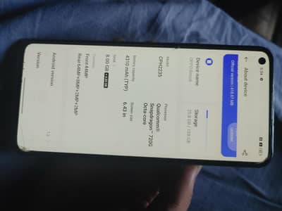 OPPO Reno6 Official PTA Approved / 8+8 GB Ram 128gb