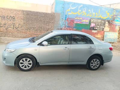 Toyota Corolla GLI 2013