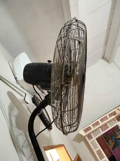 bilkul thk chalta ha or full size fan ha urgent sell krna ha