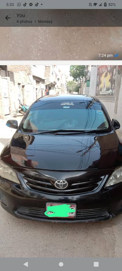 Toyota Corolla GLI 2010