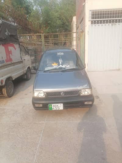 Suzuki Mehran VX 2011