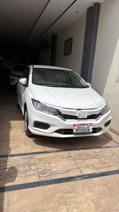 Honda City 1.2 Auto 2026 Bank Leased