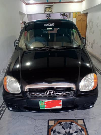 Hyundai Santro 2006/2007 model 75% genuine