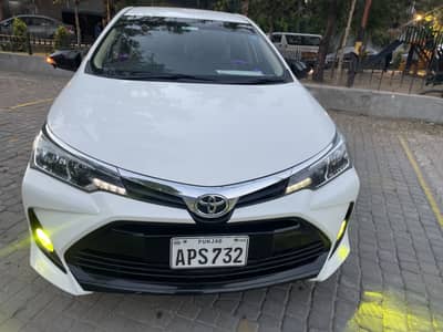 Toyota Corolla Altis 2022