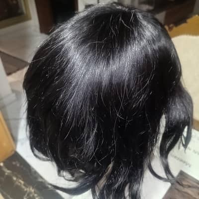 hair patch (wigs) orignal human hair offer for today only