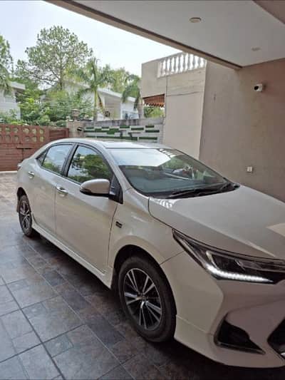 Toyota Corolla Altis 2021