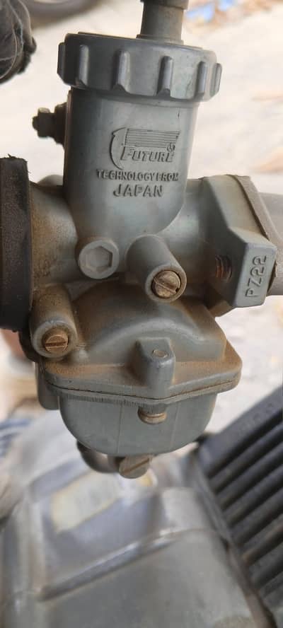 future Japan carburetor