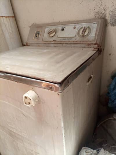washing Machine full copper iron