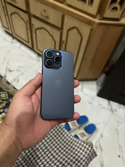 Iphone 15 Pro LLA Model with Box