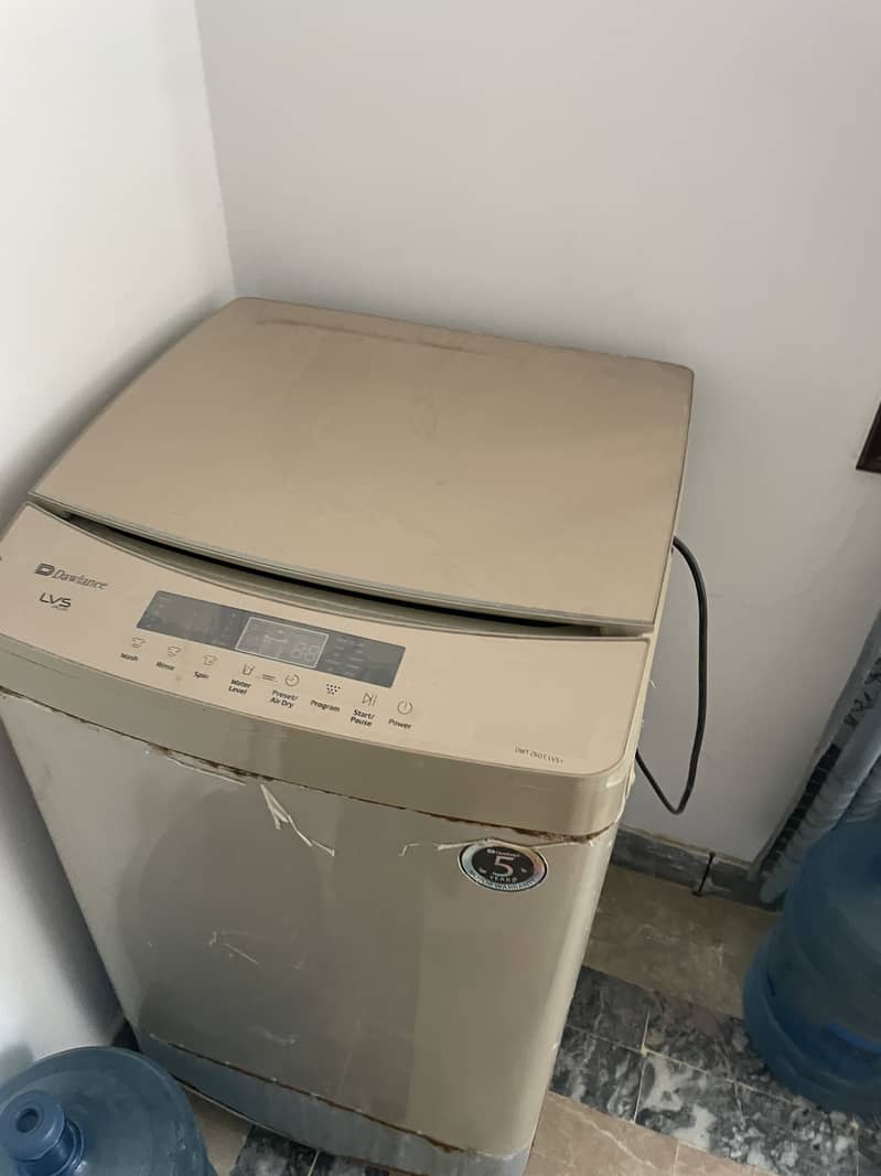 Dawlance machine 5