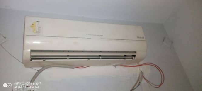 Mitsubishi ac used condition cooling Zabardast ha