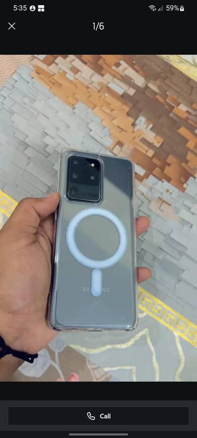 Exchange_Samsung S20 Ultra 5G Dule Sim PTA PUBG king