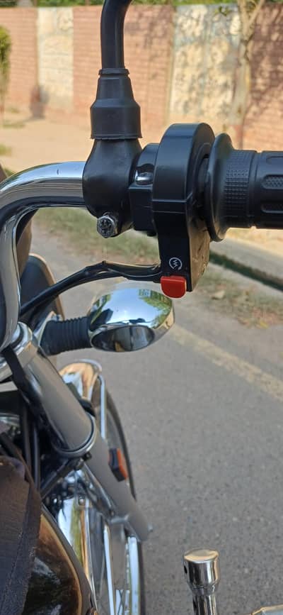 Honda 125 like new