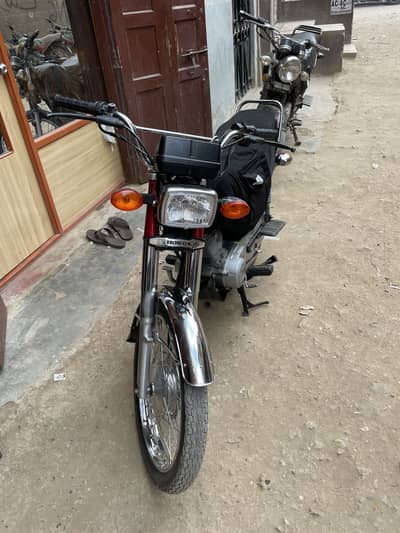 Honda 125 (2022)