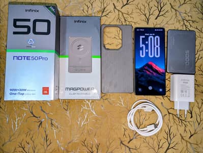Infinix Note 50 Pro