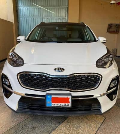 Kia sportage fwd TOTAL GENUINE PAINT 100%