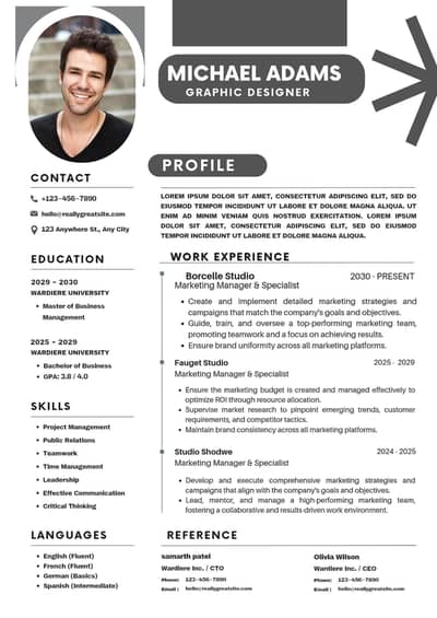 Professional CV Design Rs. 250 | 24hr Delivery Islamabad