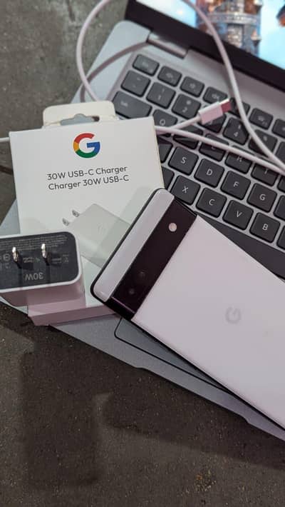 Google Pixel 6a original Charger
