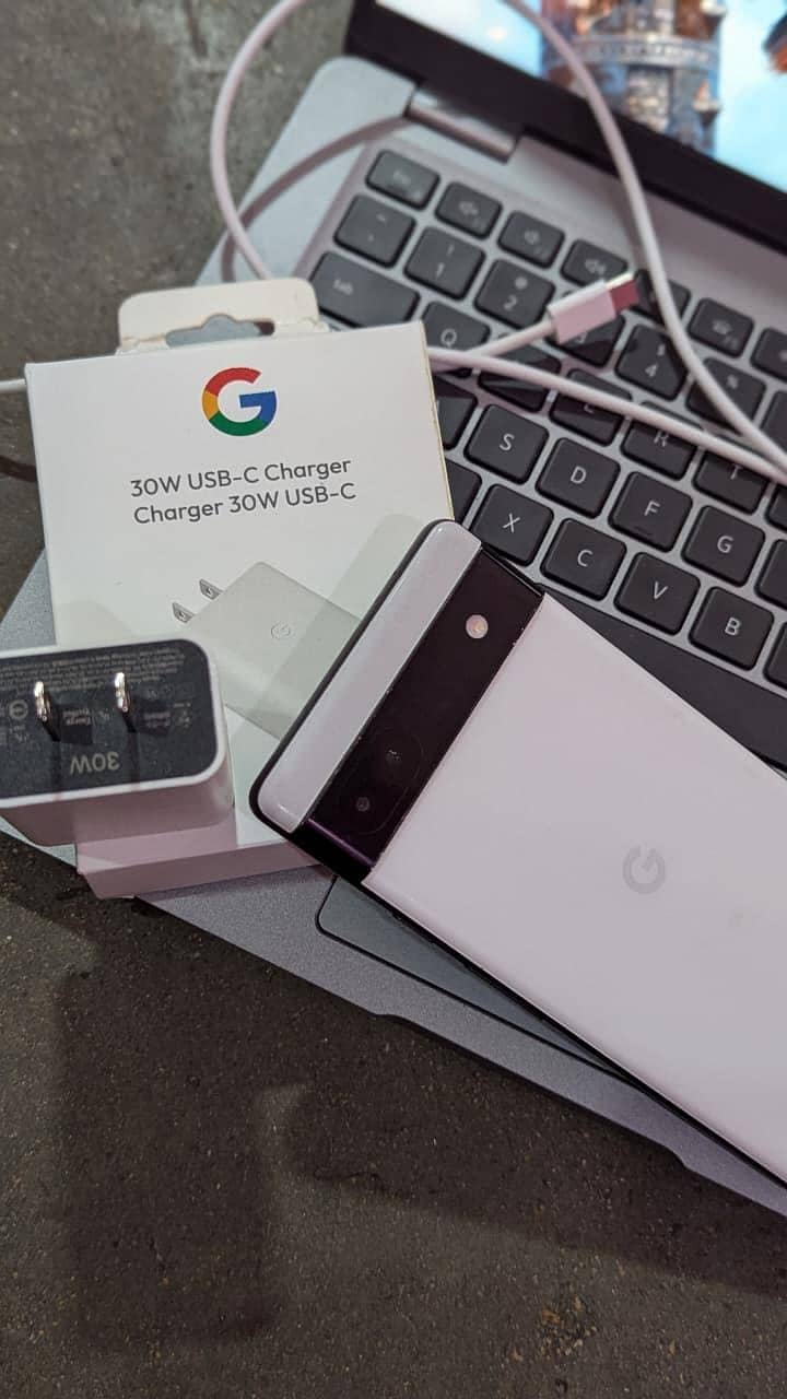 Google Pixel 6a 0