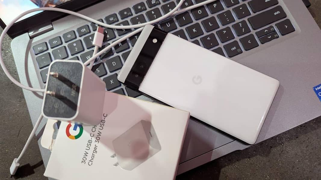 Google Pixel 6a 1