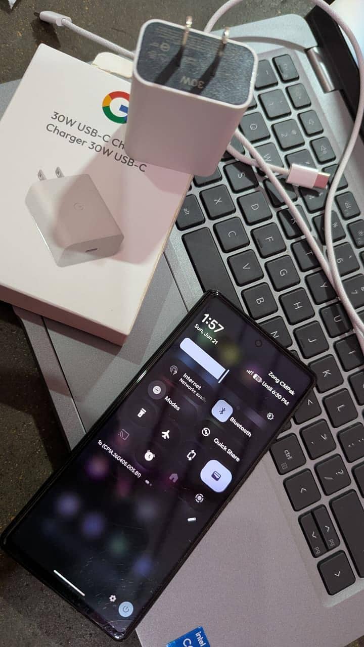 Google Pixel 6a 5