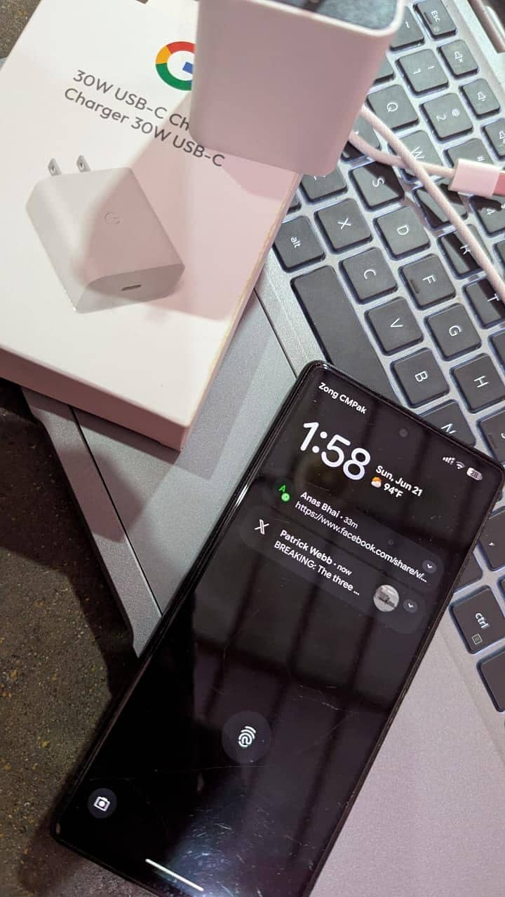 Google Pixel 6a 7