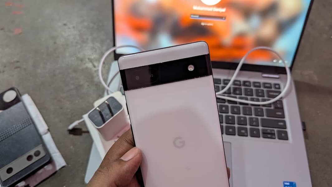 Google Pixel 6a 10