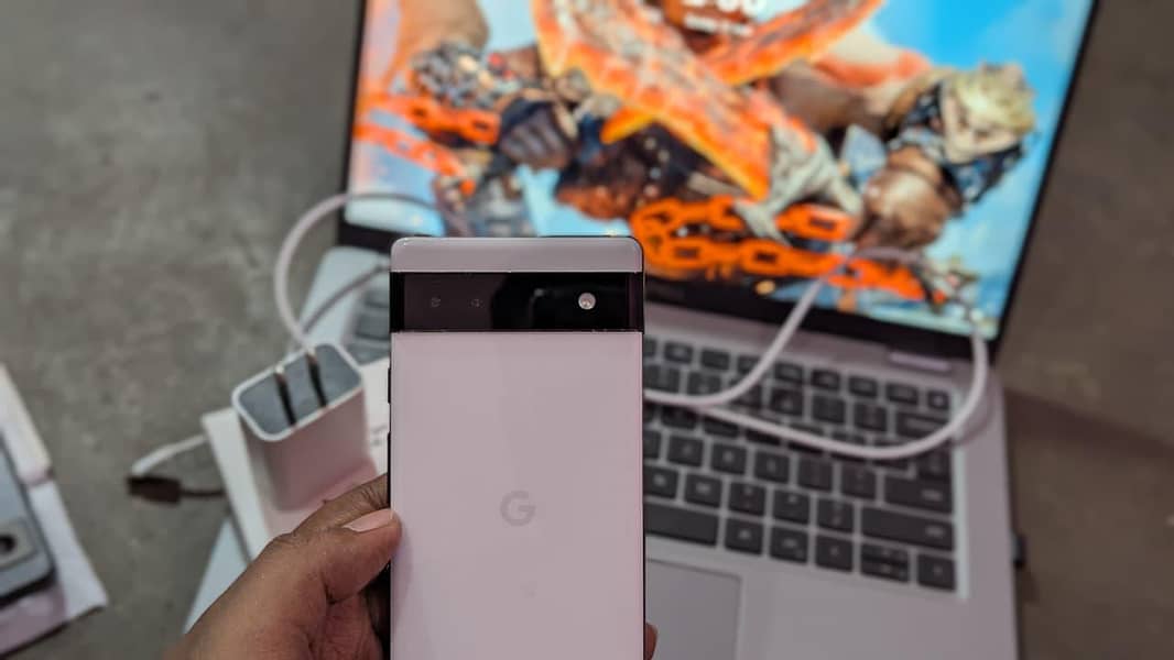 Google Pixel 6a 11